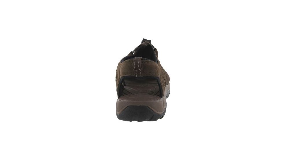Nord Trail Mens Blue River Open Heel Sandal,Brown,Size 8 2027484