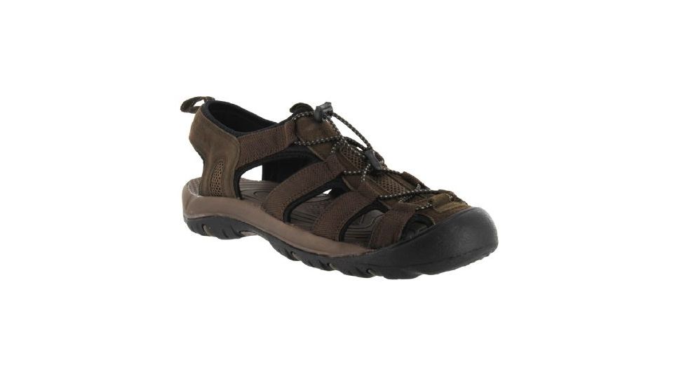 Nord Trail Mens Blue River Open Heel Sandal,Brown,Size 8 2027484