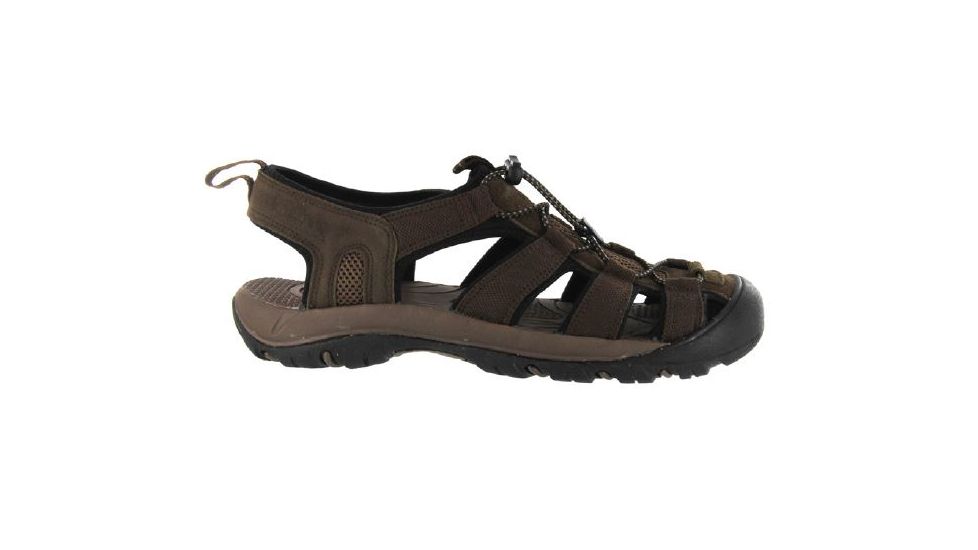 Nord Trail Mens Blue River Open Heel Sandal,Brown,Size 8 2027484