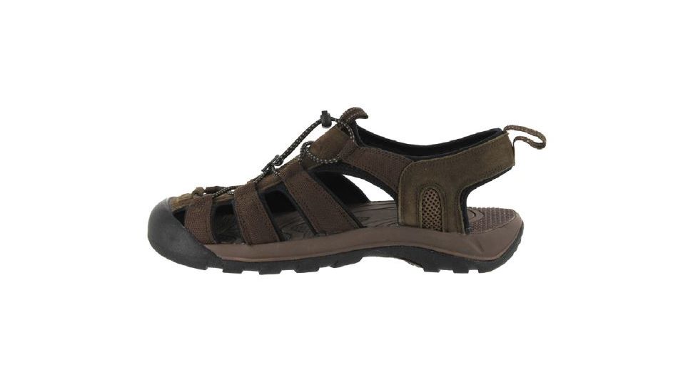 Nord Trail Mens Blue River Open Heel Sandal,Brown,Size 8 2027484