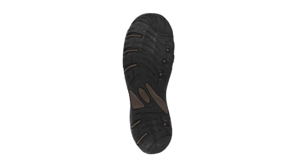Nord Trail Mens Blue River Open Heel Sandal,Brown,Size 8 2027484
