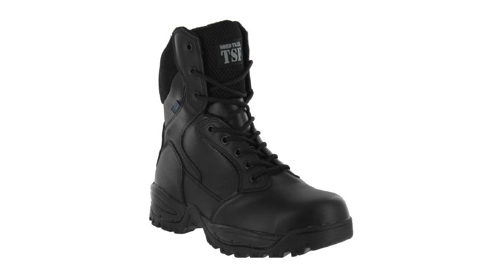 Nord Trail Mens Patrol Water Resistant Lace Up Boot,Black,Size 13 2028719