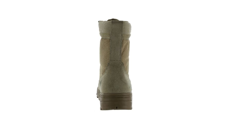 Nord Trail Mens Patrol Water Resistant Lace Up Boot,Tan,Size 8.5 2028559