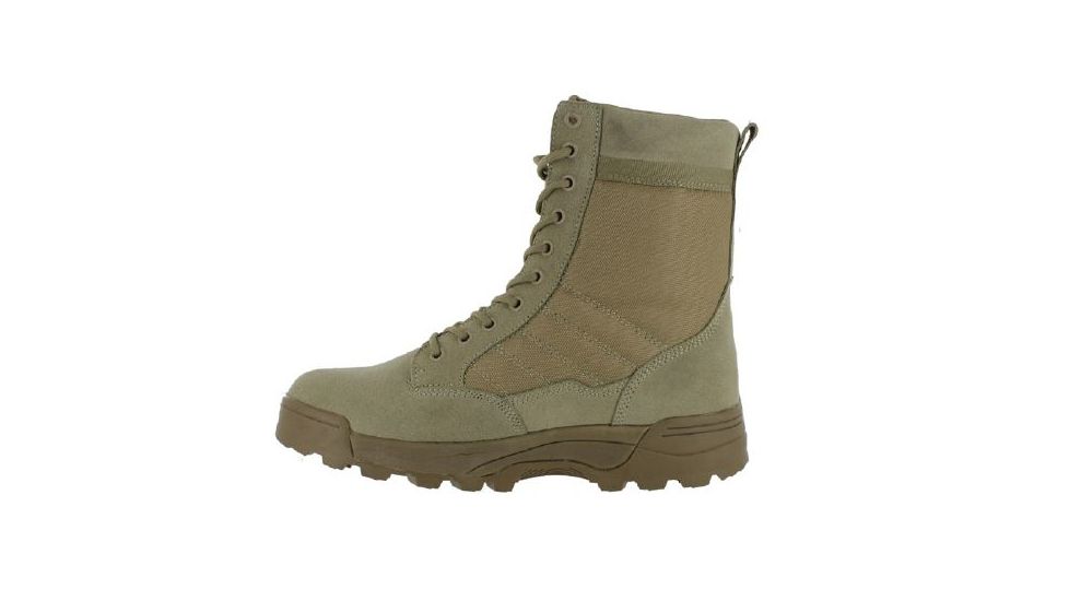 Nord Trail Mens Patrol Water Resistant Lace Up Boot,Tan,Size 8.5 2028559