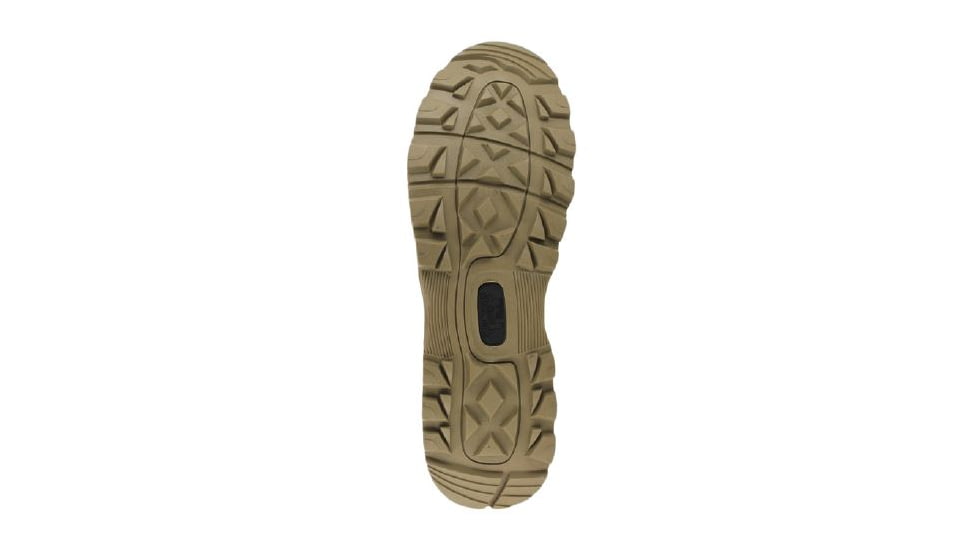 Nord Trail Mens Patrol Water Resistant Lace Up Boot,Tan,Size 8.5 2028559