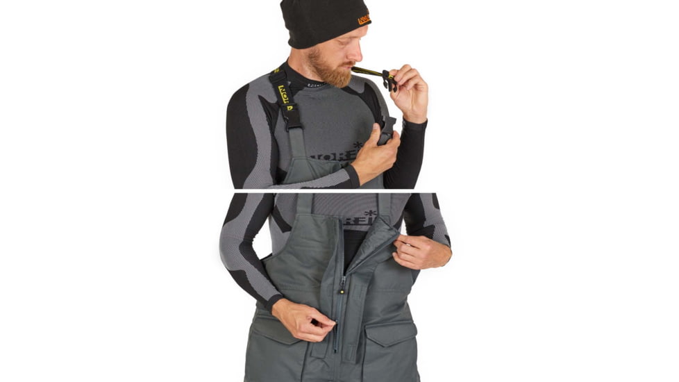 Norfin Element Float Suit - Mens, Grey, 2XL, 439505-XXL