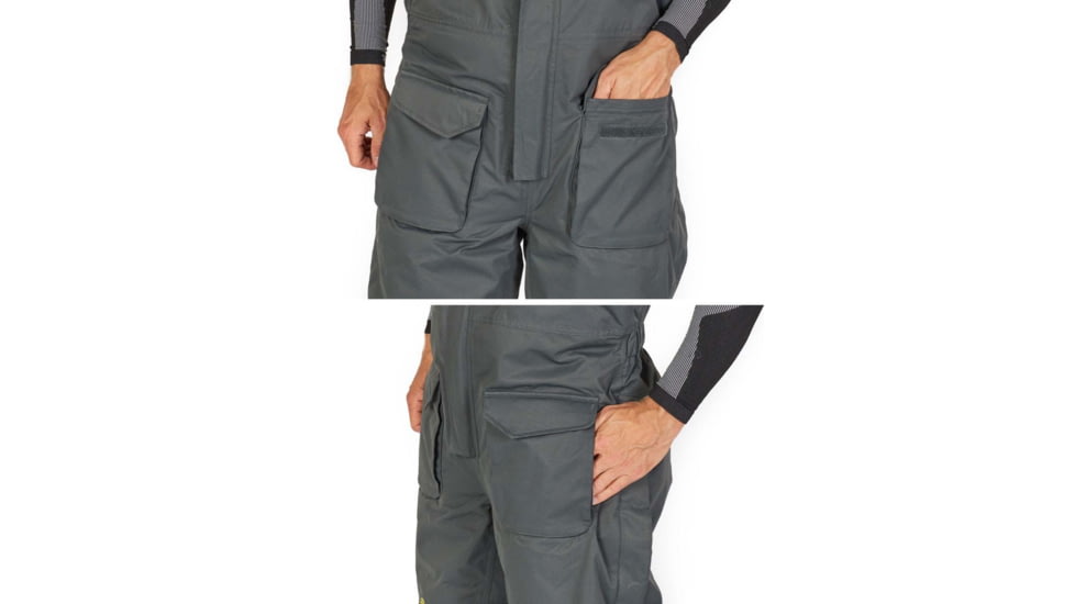 Norfin Element Float Suit - Men's, Grey, 2XL, 439505-XXL