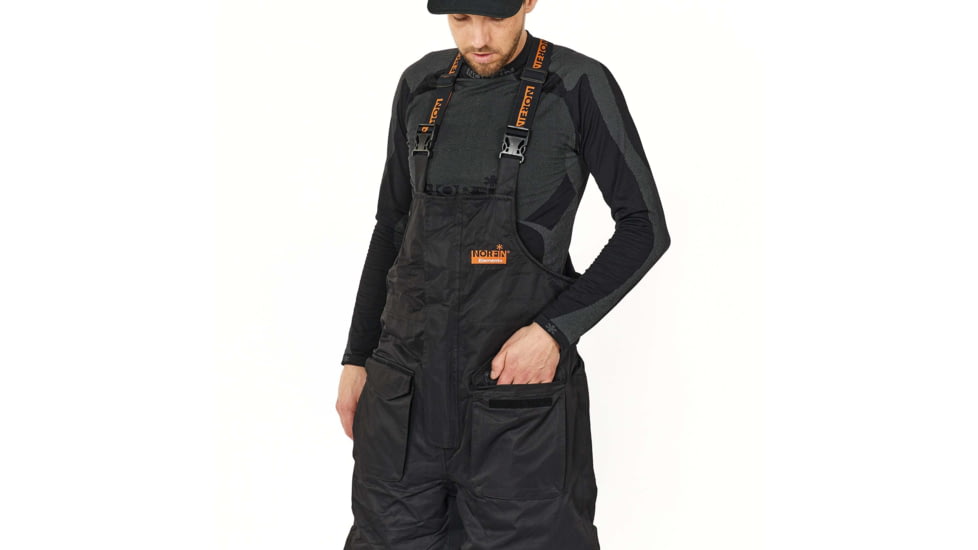 Norfin Element Suit + Float - Mens, Black, 2XL, 448505-XXL