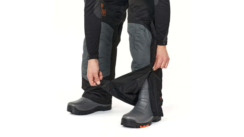 Norfin Element Suit + Float - Mens, Black, 2XL, 448505-XXL