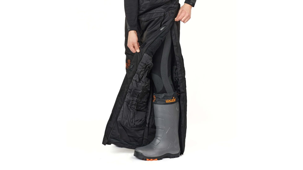 Norfin Element Suit + Float - Mens, Black, 2XL, 448505-XXL