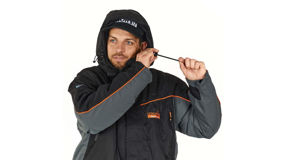 Norfin Element Suit + Float - Mens, Black, 2XL, 448505-XXL