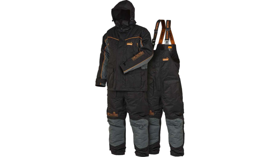 Norfin Element Suit + Float Junior - Men's, Black, Up to 66'', 4485-14-15-170