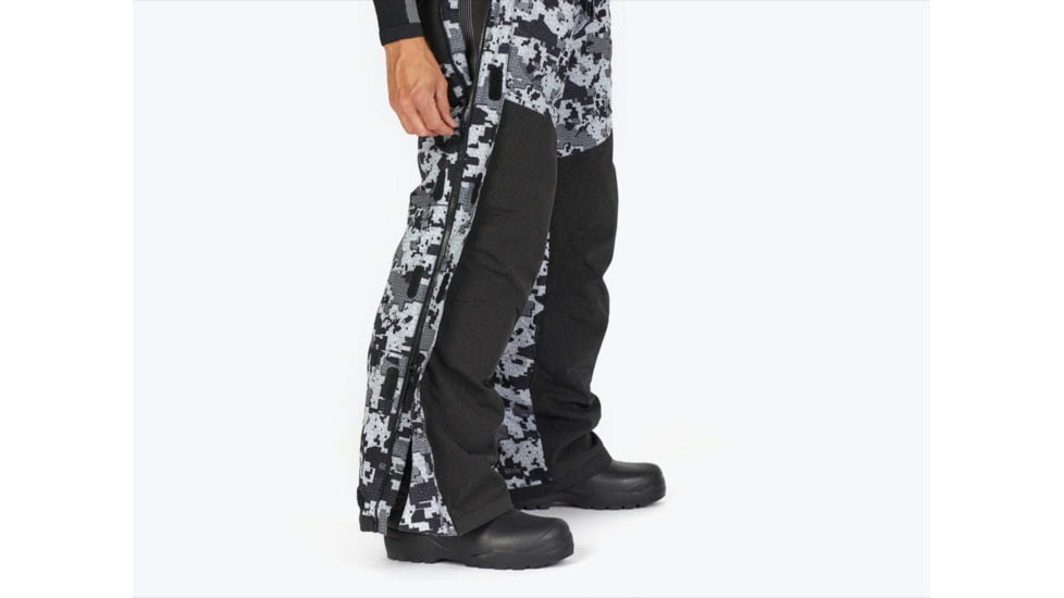 Norfin Explorer Camo Heated Bibs - Men's, Camo, Medium, 359102-M