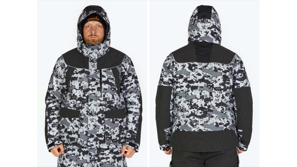 Norfin Explorer Camo Heated Parka - Mens, Camo, Medium, 358102-M