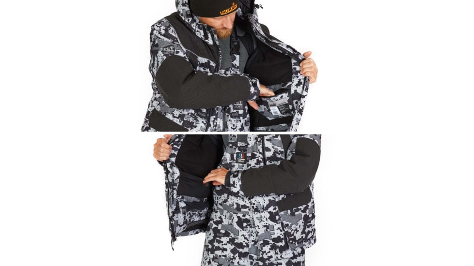 Norfin Explorer Camo Heated Parka - Mens, Camo, Medium, 358102-M