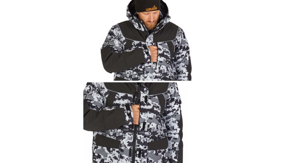 Norfin Explorer Camo Heated Parka - Men's, Camo, Medium, 358102-M