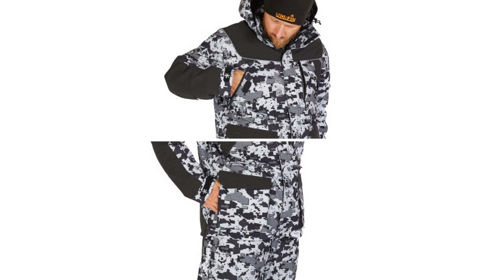 Norfin Explorer Camo Heated Parka - Mens, Camo, Medium, 358102-M