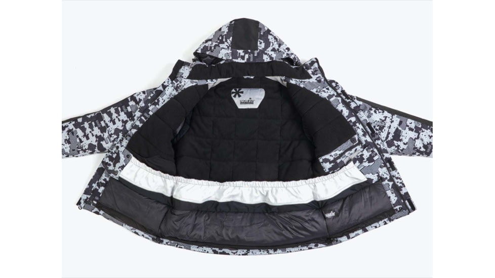 Norfin Explorer Camo Heated Parka - Mens, Camo, Medium, 358102-M