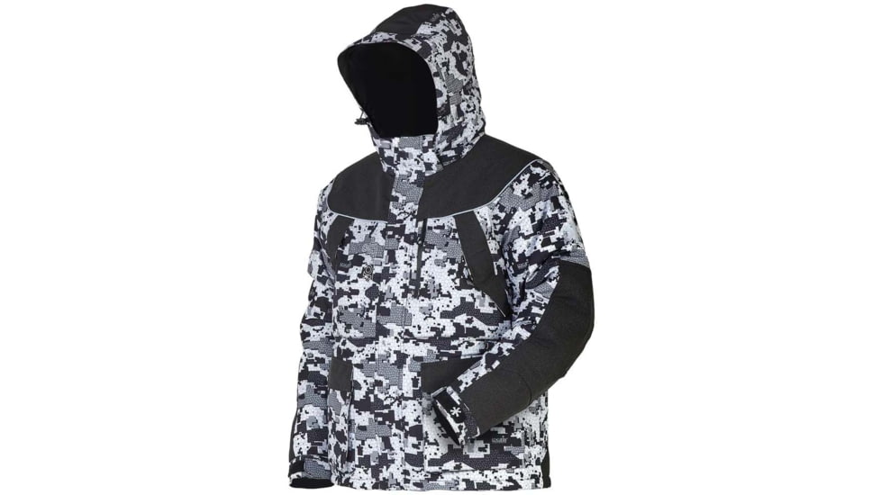 Norfin Explorer Camo Heated Parka - Mens, Camo, Medium, 358102-M