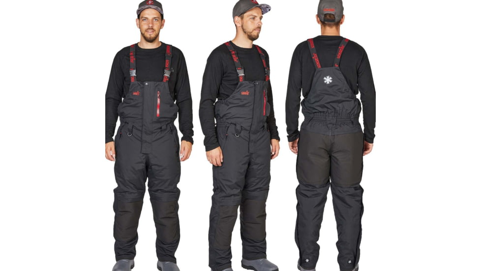 Norfin Extreme 5 Bibs - Mens, Black, Medium, 338802-M