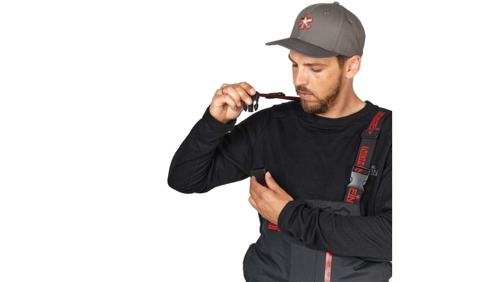 Norfin Extreme 5 Bibs - Men's, Black, Medium, 338802-M