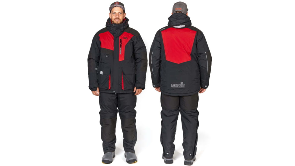 Norfin Extreme 5 Parka - Mens, Black, Large, 338703-L