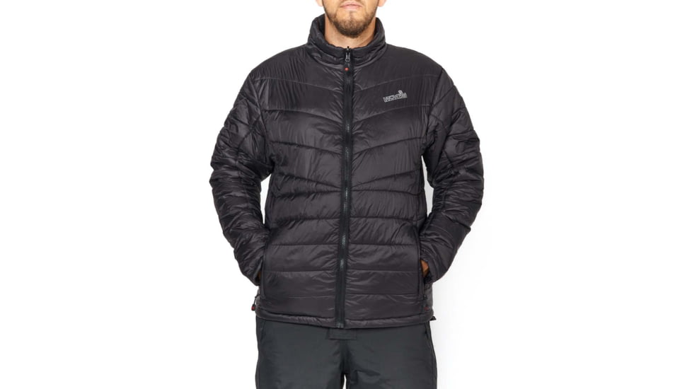 Norfin Extreme 5 Parka - Mens, Black, Large, 338703-L