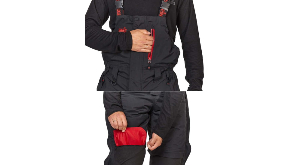 Norfin Extreme 5 Parka - Mens, Black, Large, 338703-L