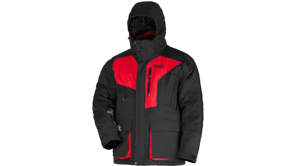 Norfin Extreme 5 Parka - Mens, Black, Large, 338703-L