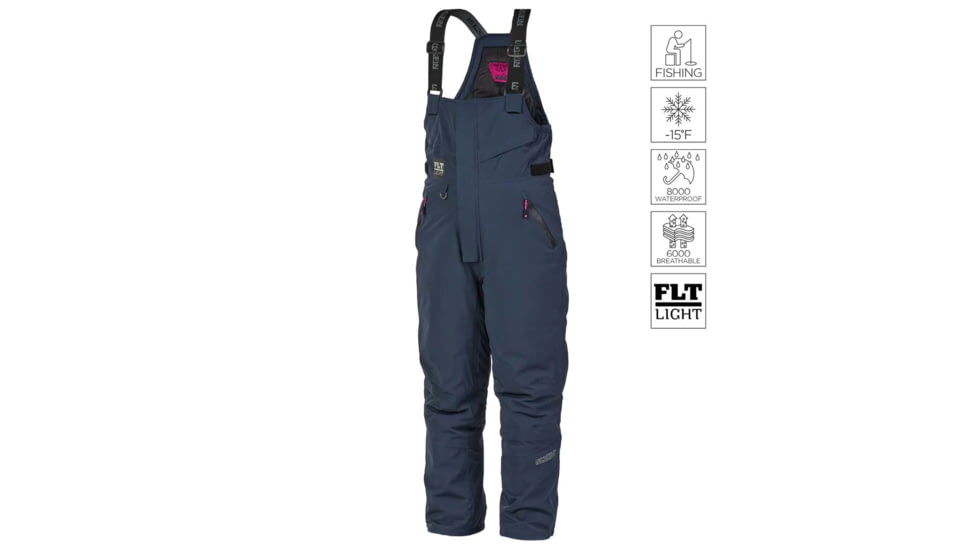 Norfin Nordic Float Bibs - Womens, Blue, Small, 552801-S