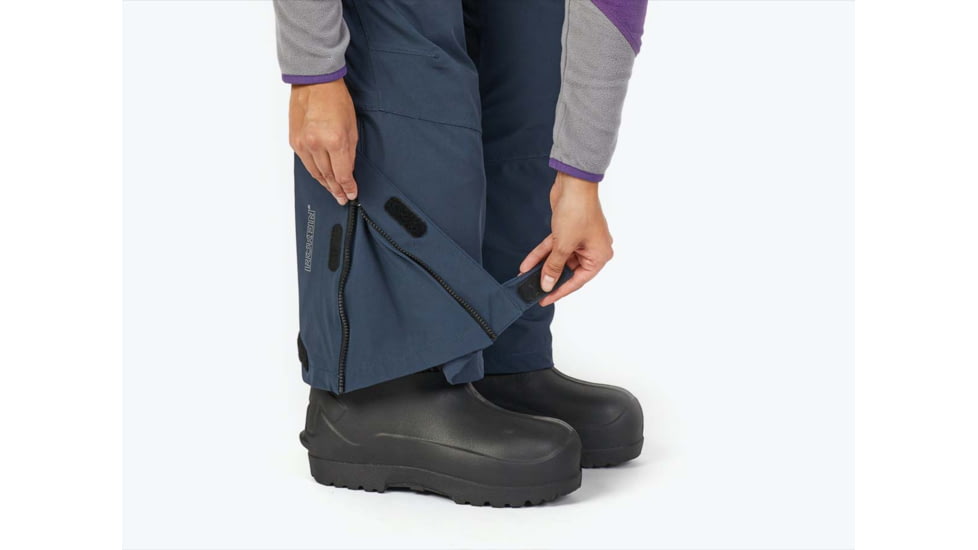 Norfin Nordic Float Bibs - Womens, Blue, Small, 552801-S