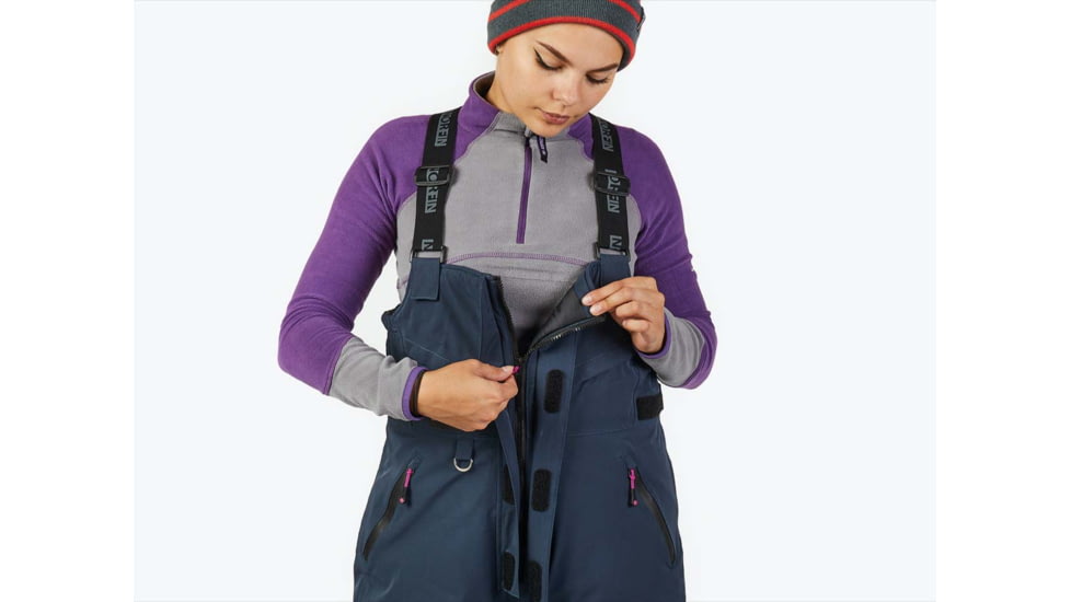 Norfin Nordic Float Bibs - Womens, Blue, Small, 552801-S