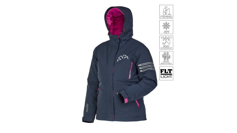 Norfin Nordic Float Parka - Womens, Blue, Extra Large, 542804-XL