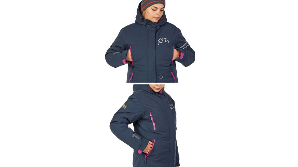 Norfin Nordic Float Parka - Womens, Blue, Extra Large, 542804-XL