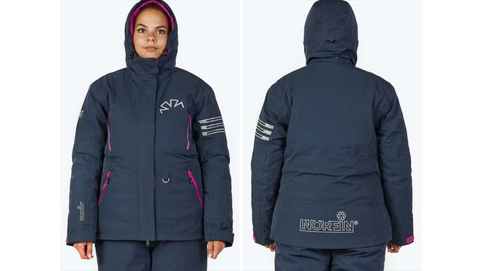 Norfin Nordic Float Parka - Womens, Blue, Extra Large, 542804-XL