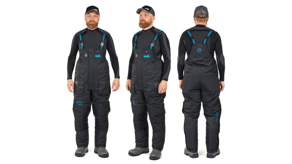 Norfin Evolution Led Heat Flt Bibs - Mens