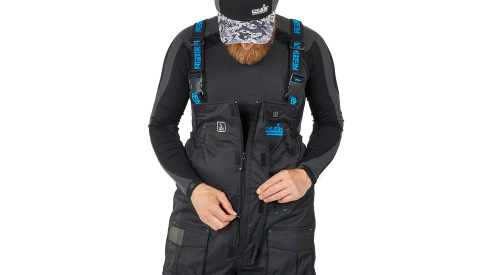 Norfin Evolution Led Heat Flt Bibs - Mens