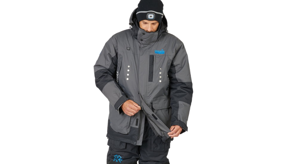 Norfin Evolution Led Heat Flt Parka - Mens