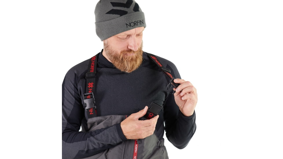Norfin Extreme Pro Flt Bibs - Mens