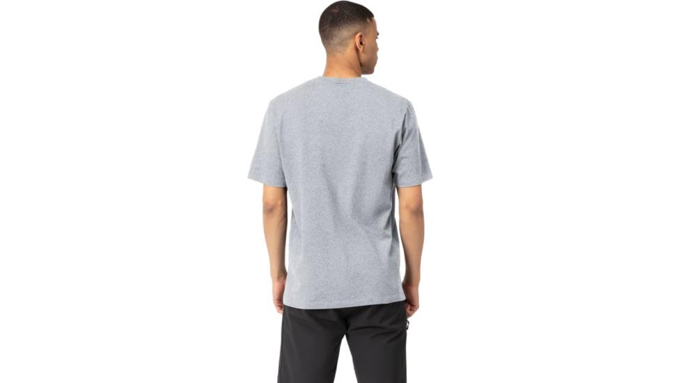 Norrona /29 Cotton Bolder T-Shirt - Mens, Grey Melange, Medium, 7042698459541