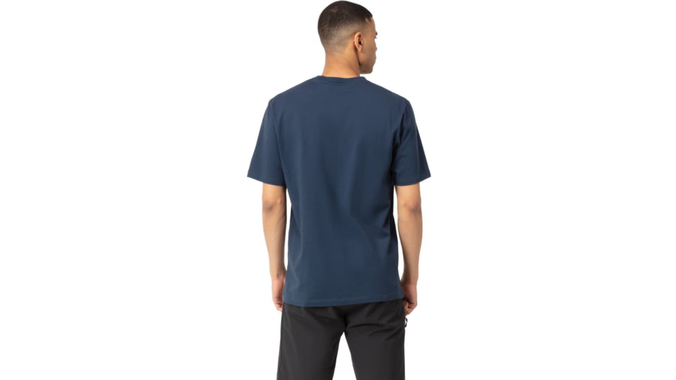Norrona /29 Cotton Bolder T-Shirt - Mens, Indigo Night, Small, 7042698459510