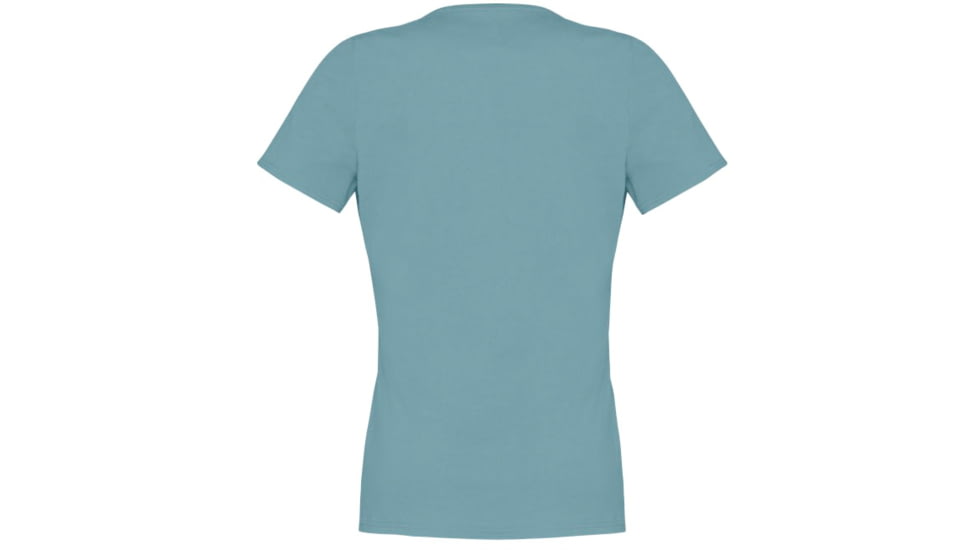 Norrona /29 Cotton Journey T-Shirt - Womens, Tourmaline, Extra Small, 7042698459343