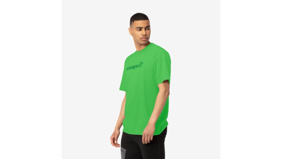 Norrona /29 Cotton Norrna Viking T-Shirt - Mens, Classic Green, Extra Large, 3422-21-3384-XL