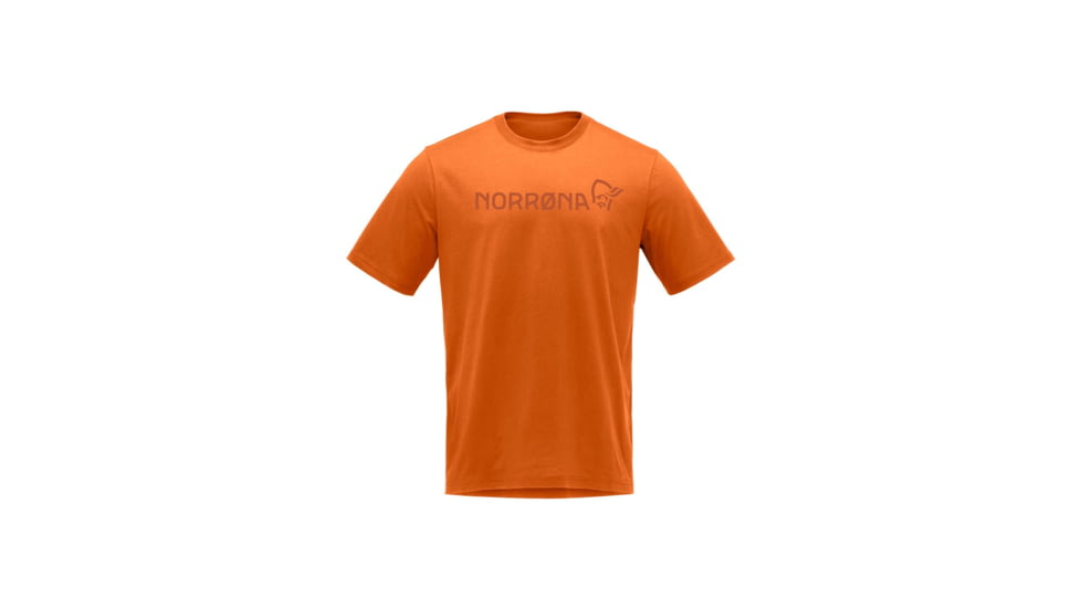 Norrona /29 Cotton Norrna Viking T-Shirt - Mens, Gold Flame, Small, 3422-21-1002-S