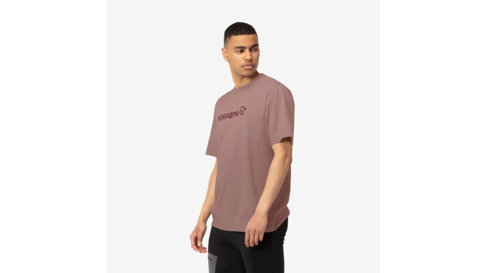 Norrona /29 Cotton Norrna Viking T-Shirt - Mens, Grape Shake, Large, 3422-21-6749-L