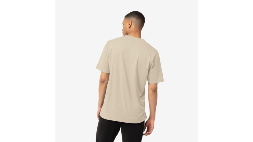 Norrona /29 Cotton Norrna Viking T-Shirt - Mens, Pure Cashmere, Large, 3422-21-9001-L