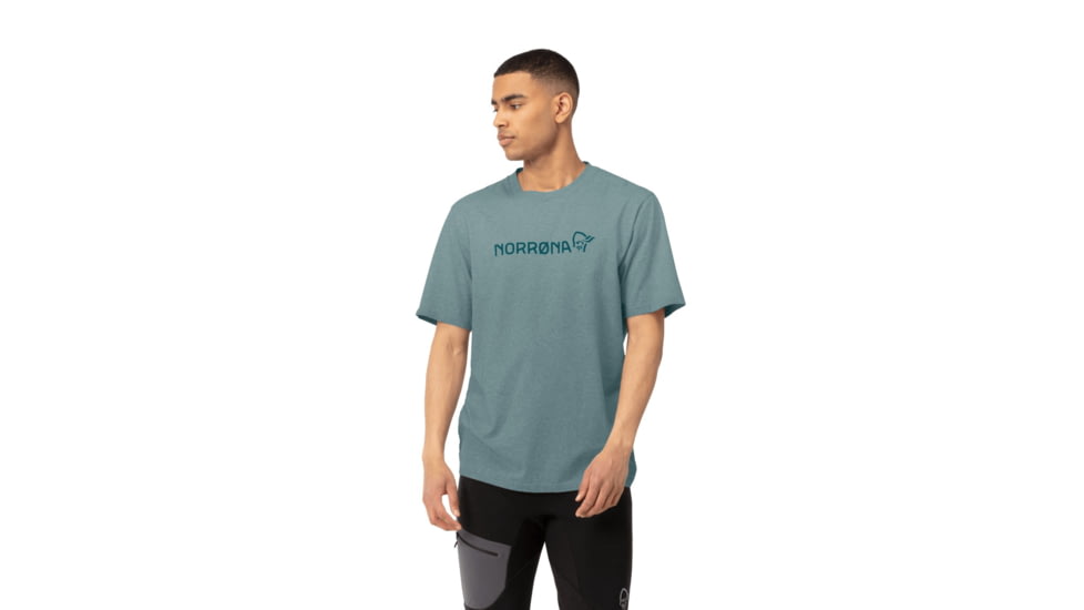 Norrona /29 Cotton Norrna Viking T-Shirt - Mens, Trooper, Small, 3422-21-8016-S