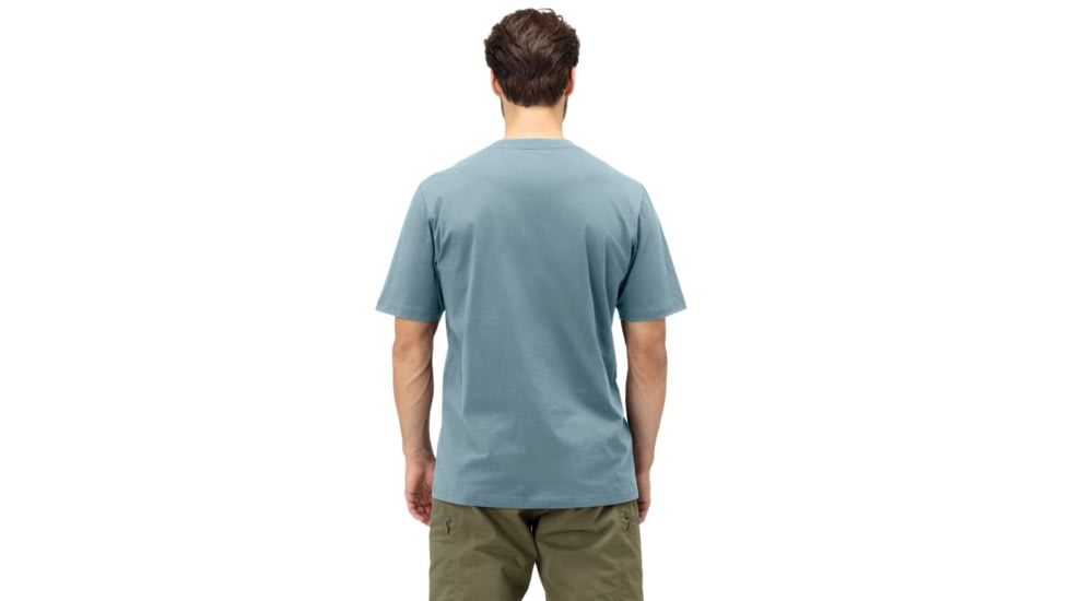 Norrona /29 Cotton Norrona Viking T-Shirt - Mens, Tourmaline, Extra Large, 7042698459428
