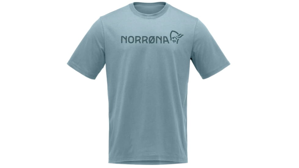Norrona /29 Cotton Norrona Viking T-Shirt - Mens, Tourmaline, Extra Large, 7042698459428
