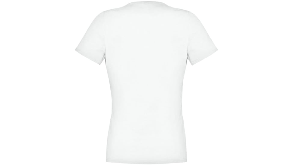 Norrona /29 Cotton Wood Viking T-Shirt - Womens, Pure White, Extra Small, 7042698459800